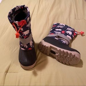 Hatley snow boots (kids) size 13